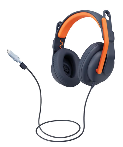 [60.042] Casque Logitech Zone Learn USB-C (Over-Ear)