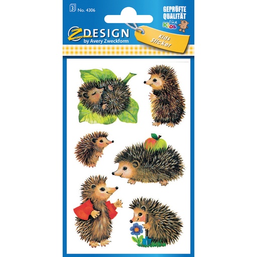 [94.978] Stickers  Igel
