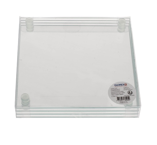 Dessous de verre lot de 4 pièces 