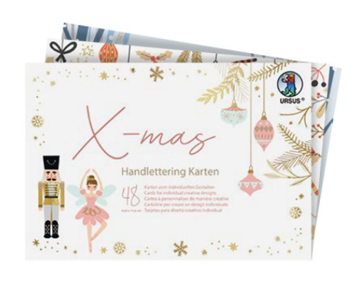 [94.227] ​​48 Karten, sortiert in 16 verschiedenen Motiven 300 gm2 16.8 x 11.6cm