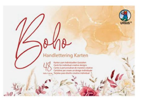 [94.228] ​​48 cartes, assorties en 16 différents motifs 300 gm2 16.8 x 11.6cm