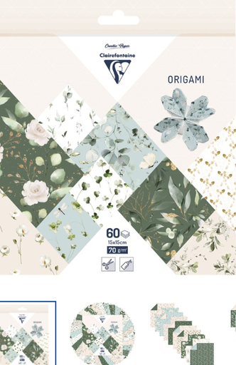 [94.746.1] Faltblätter 15x15 cm, 70 g/m2, 60 Blatt