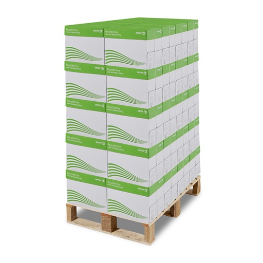 [DS62.102.1] Fotokopierpapier A4 80g/m2 Xerox Recycled Pure (Palette à 100'000 Blatt)
