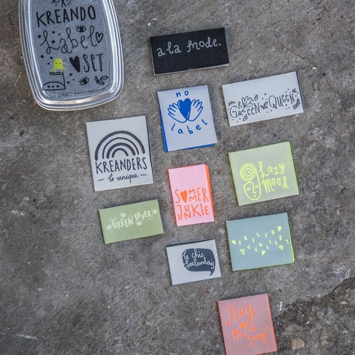 [74.906.87] Stoffetiketten