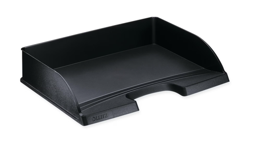 [CS5218-00-95] Briefkorb LEITZ Plus quer 52180095 schwarz