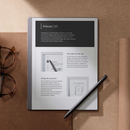 [60.074] reMarkable 2 writing tablet