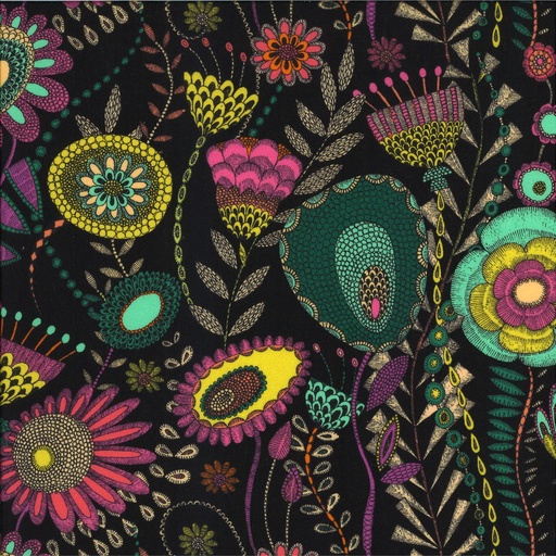 Coton imprimé largeur 115 cm 