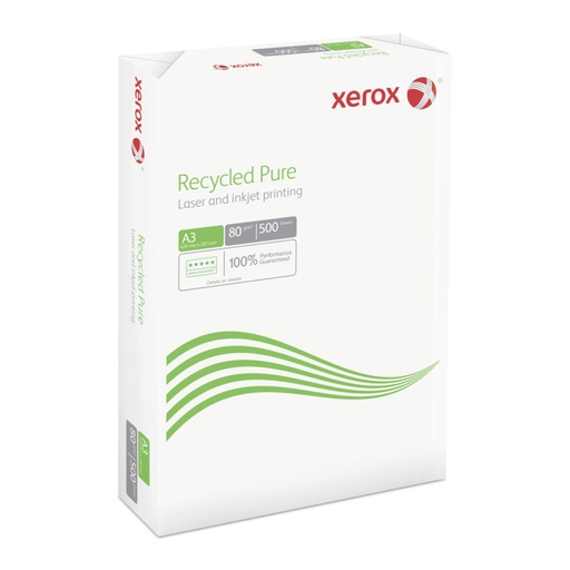 [62.135] Fotokopierpapier A3 Xerox Recycled Pure, 80 g/m2 (500 Blatt)