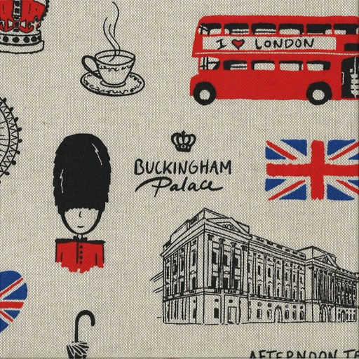 Baumwolle bedruckt Breite 140 cm   