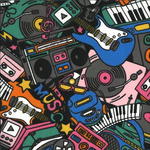 [71.273.655] Toile imprimé largeur 140 cm 