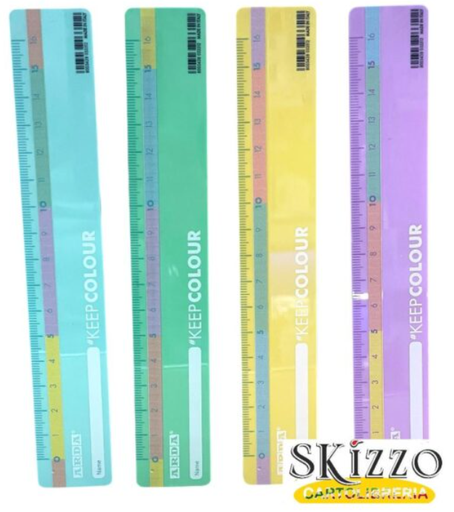 [67.158] Règle plate Arda 16 cm