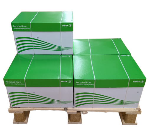 [DS62.135.12] Papier photocopies A3 80g/m2 Xerox Recycled Pure (1/4 palette de 12'500 feuilles)  