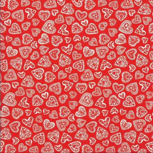 Tissu Noël imprimé largeur 115 cm