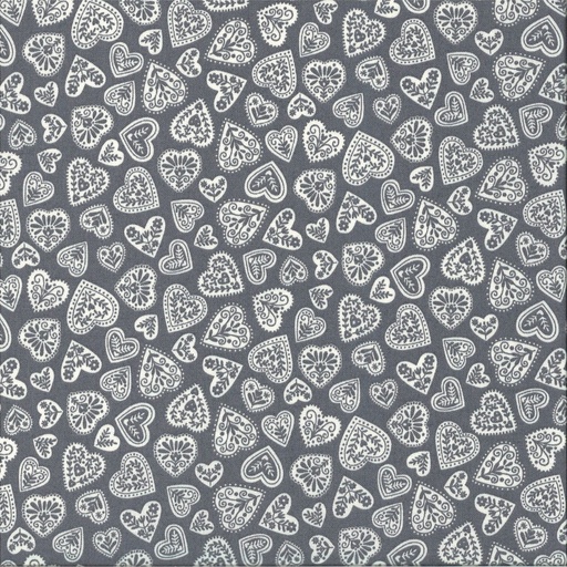 Tissu Noël imprimé largeur 115 cm 