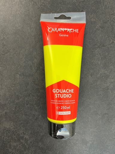 Gouache Studio Caran d'Ache en tube de 250ml
