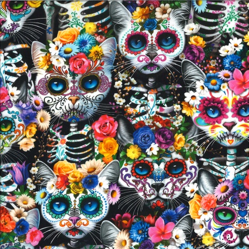 [71.409.601] Coton imprimé largeur 115 cm 