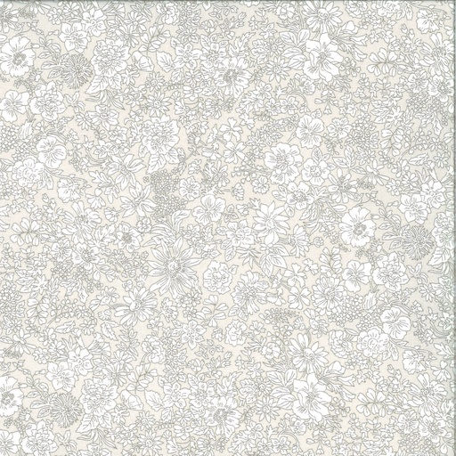 [71.409.641] Baumwolle bedruckt Breite 115 cm    