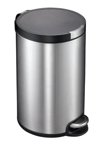 [DSA227514] Poubelle à pédale EKO Artistic avec couvercle plastique, 20 l