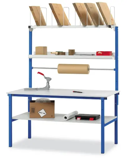 [DSA208492] Komplett-Packtisch, Breite x Tiefe 1600 x 800 mm