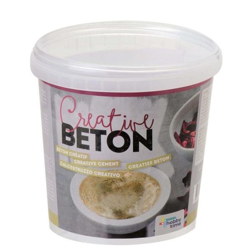[82.103.14] Creative-Beton 1.5 kg im Eimer 