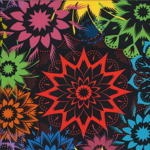 [71.409.973] Coton imprimé largeur 115 cm    